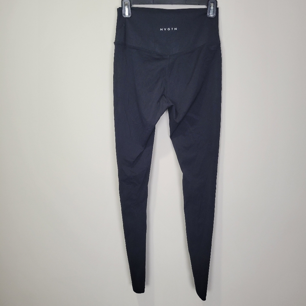 NVGTN Black Leggings Womens XL - Picture 7 of 7
